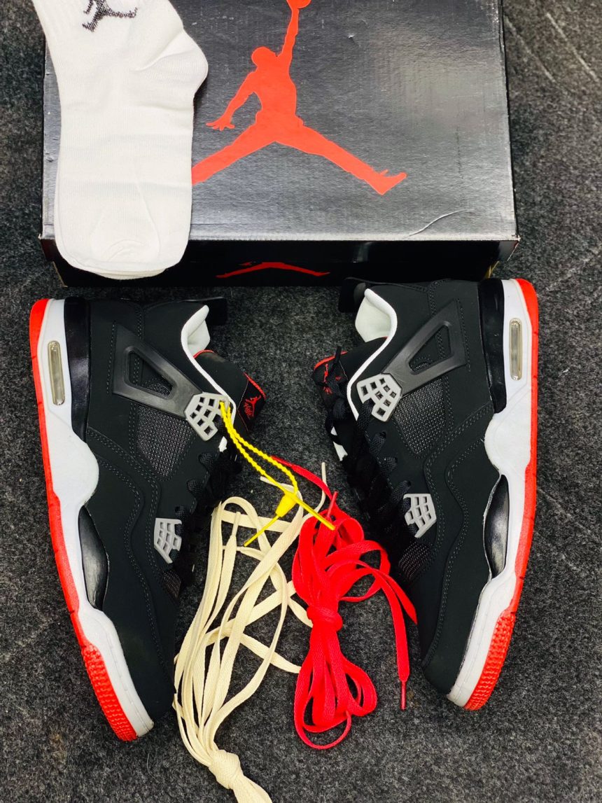 jordan retro 4 grey green