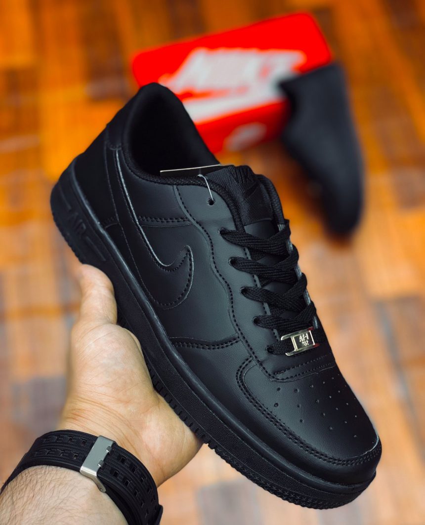 Nike Air Force 1 Full Black – Kate Store