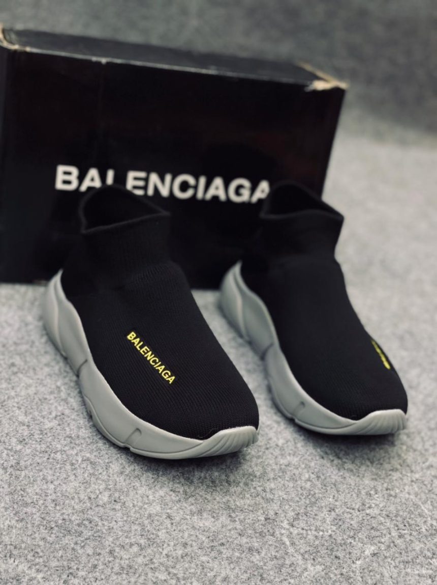 Balenciaga Black And Grey
